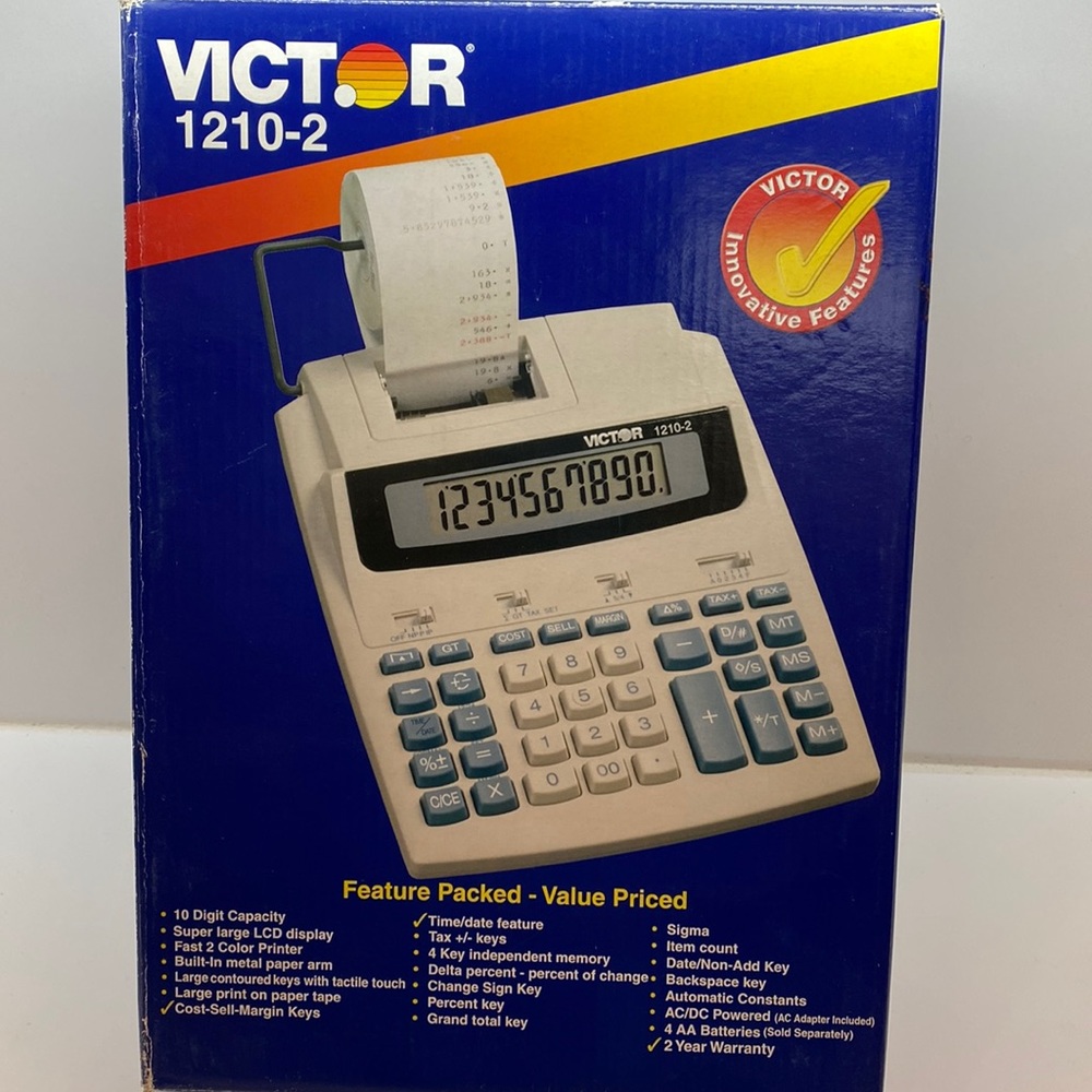 Victor 1210-2 Calculator